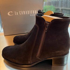 La Canadienne Woman Hamlin Suede Boot